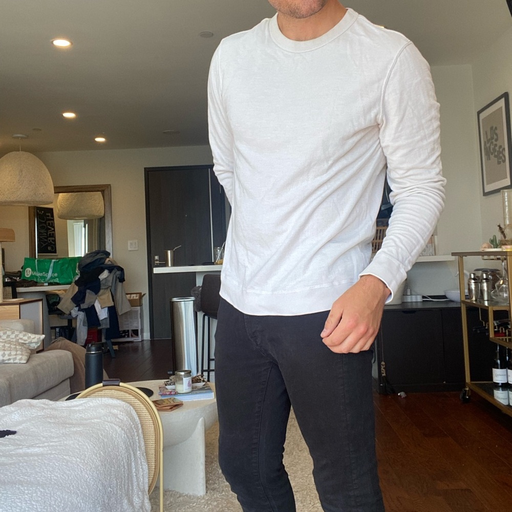 BUCK MASON SMALL LONG SLEEVE, fits like medium
